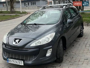 Авто Peugeot 308 2009 № 8707309