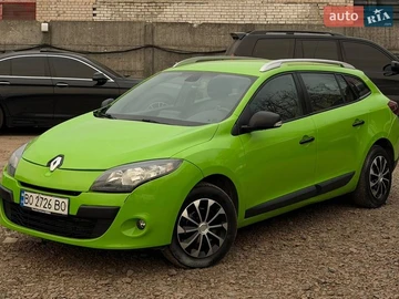 Авто Renault Megane 2011 № 8707310
