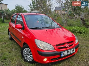 Авто Hyundai Getz 2007 № 8707316