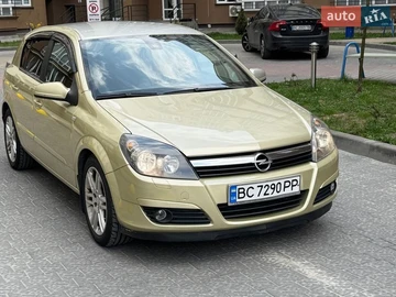 Авто Opel Astra 2004 № 8707318