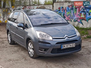 Авто Citroen C4 Picasso 2011 № 8707321