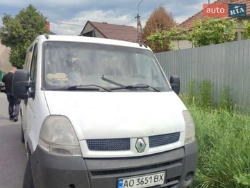 Авто Renault Master 2003 № 8707326
