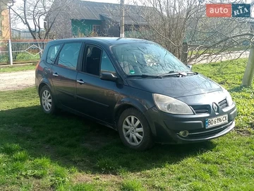 Авто Renault Grand Scenic 2007 № 8707327