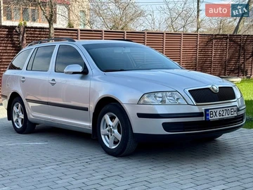 Авто Skoda Octavia 2007 № 8707329