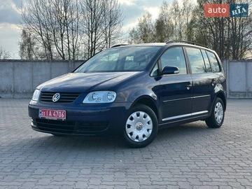 Авто Volkswagen Touran 2006 № 8707338