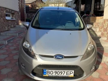 Авто Ford Fiesta 2010 № 8707340