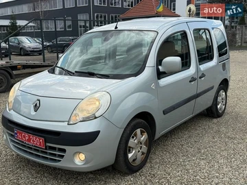 Авто Renault Kangoo 2009 № 8707344