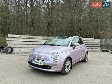 Авто Fiat 500 2012 № 8707346