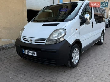 Авто Nissan Primastar 2005 № 8707350