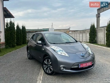 Авто Nissan Leaf 2014 № 8707355