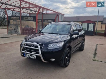 Авто Hyundai Santa Fe 2007 № 8707364