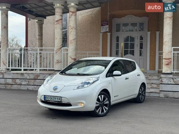 Авто Nissan Leaf 2016 № 8707366