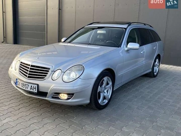 Авто Mercedes E-Class 2007 № 8707367