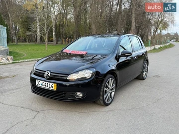 Авто Volkswagen Golf 2009 № 8707368
