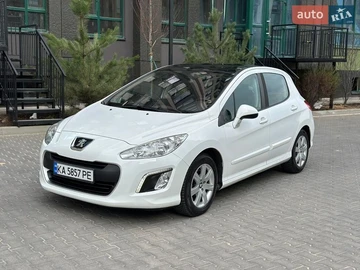 Авто Peugeot 308 2012 № 8707376