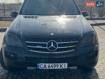Авто Mercedes M-Class 2007 № 8707377