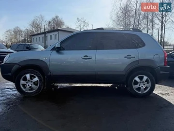 Авто Hyundai Tucson 2006 № 8707386