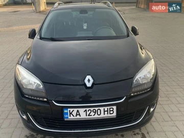 Авто Renault Megane 2012 № 8707392