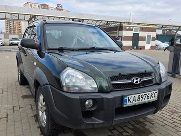 Авто Hyundai Tucson 2008 № 8707395