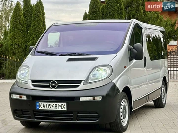 Авто Opel Vivaro 2004 № 8707404