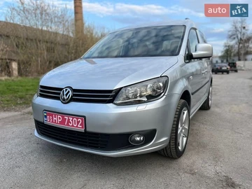 Авто Volkswagen Caddy 2010 № 8707541