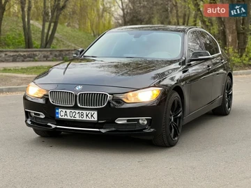 Авто BMW 3 Series 2013 № 8707559