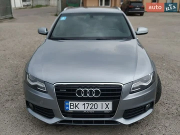 Авто Audi A4 2011 № 8707562