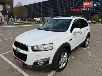 Авто Chevrolet Captiva 2012 № 8707563