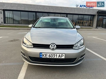 Авто Volkswagen Golf Sportsvan 2016 № 8707564