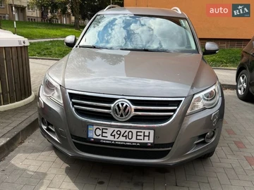 Авто Volkswagen Tiguan 2008 № 8707570