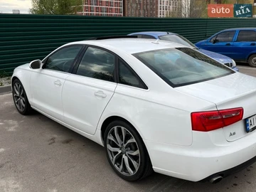 Авто Audi A6 2012 № 8707573