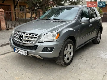Авто Mercedes M-Class 2011 № 8707583