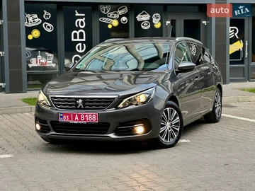 Авто Peugeot 308 2021 № 8707584