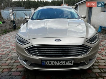 Авто Ford Fusion 2016 № 8707591