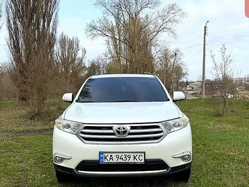 Авто Toyota Highlander 2011 № 8707603