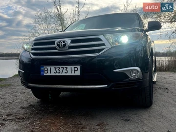 Авто Toyota Highlander 2011 № 8707721