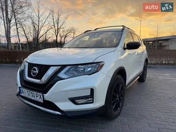 Авто Nissan Rogue 2017 № 8707722
