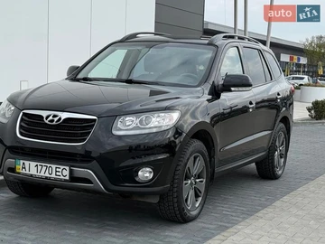 Авто Hyundai Santa Fe 2012 № 8707725