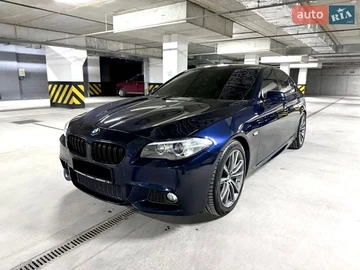 Авто BMW 5 Series 2012 № 8707730