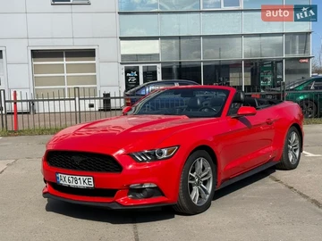 Авто Ford Mustang 2016 № 8707741