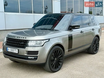 Авто Land Rover Range Rover 2017 № 8707755