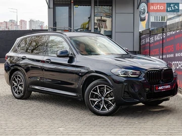 Авто BMW X3 2021 № 8707758