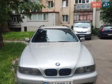 Авто BMW 5 Series 2002 № 8707827