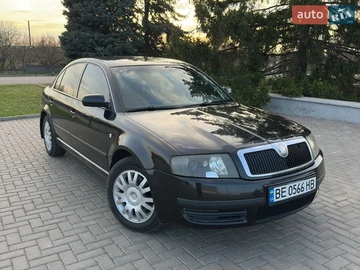 Авто Skoda Superb 2003 № 8707830