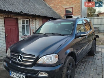 Авто Mercedes M-Class 2002 № 8707834