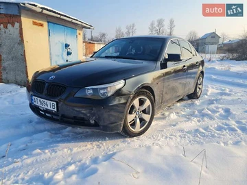 Авто BMW 5 Series 2005 № 8707835