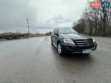 Авто Mercedes M-Class 2008 № 8707836