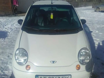 Авто Daewoo Matiz 2007 № 8707847