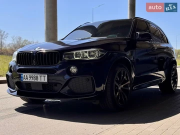 Авто BMW X5 2014 № 8707878