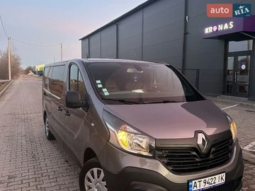 Авто Renault Trafic 2018 № 8707880